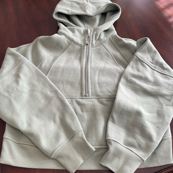 Lululemon Scuba Oversized Half-Zip Hoodie - Picture 6 of 8